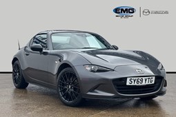 Mazda MX-5 RF (17 on) Skyactiv-G 2.0 184ps GT Sport Tech 2d For Sale - EMG Motor Group Cambridge, Cambridge