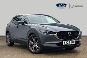 Mazda CX-30 SUV (19 on) 2.0 e-Skyactiv X MHEV Takumi 5dr Auto For Sale - EMG Motor Group Cambridge, Cambridge