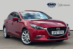 Mazda 3 Hatchback (13-19) SkyActiv-G 120ps Sport Nav 5d For Sale - EMG Motor Group Cambridge, Cambridge