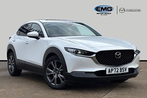 Mazda CX-30 SUV (19 on) 2.0 e-Skyactiv-X MHEV Sport Lux 5dr Auto For Sale - EMG Motor Group Cambridge, Cambridge