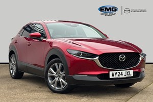 Mazda CX-30 SUV (19 on) 2.0 e-Skyactiv G MHEV Takumi 5dr For Sale - EMG Motor Group Cambridge, Cambridge