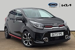 Kia Picanto Hatchback (17 on) 1.0 GT-line 5dr [4 seats] For Sale - EMG Motor Group Cambridge, Cambridge