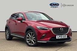 Mazda CX-3 (15-20) SkyActiv-G 121ps 2WD Sport Nav+ auto (08/2018 on) 5d For Sale - EMG Motor Group Cambridge, Cambridge