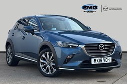 Mazda CX-3 (15-20) SkyActiv-D 115ps 2WD Sport Nav+ (08/2018 on) 5d For Sale - EMG Motor Group Cambridge, Cambridge