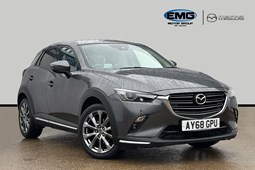 Mazda CX-3 (15-20) SkyActiv-G 150ps AWD Sport Nav+ (08/2018 on) 5d For Sale - EMG Motor Group Cambridge, Cambridge