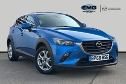 Mazda CX-3 (15-20) SkyActiv-G 121ps 2WD SE-L Nav+ auto (08/2018 on) 5d For Sale - EMG Motor Group Cambridge, Cambridge