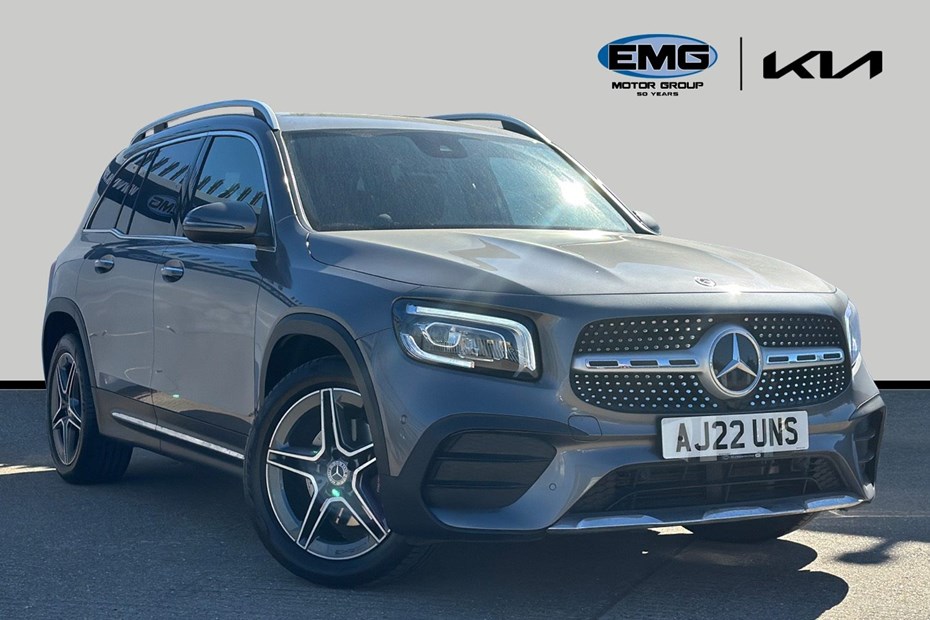 Mercedes-Benz GLB SUV (19-25) GLB 200 AMG Line Premium (7 seats) 7G-Tronic auto 5d For Sale - EMG Motor Group Cambridge, Cambridge