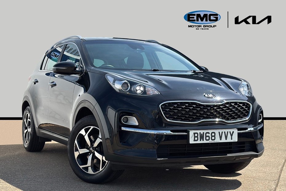 Kia Sportage (16-21) 2 1.6 GDi 130bhp ISG (08/2018 on) 5d For Sale - EMG Motor Group Cambridge, Cambridge