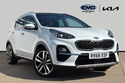 Kia Sportage (16-21) 4 1.6 CRDi 134bhp ISG (08/2018 on) 5d For Sale - EMG Motor Group Cambridge, Cambridge
