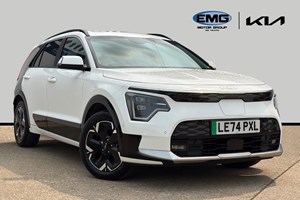 Kia Niro EV SUV (22 on) 150kW 4 64kWh 5dr Auto For Sale - EMG Motor Group Cambridge, Cambridge