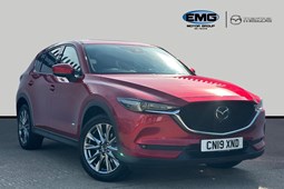 Mazda CX-5 SUV (17 on) SkyActiv-D 184ps AWD GT Sport Nav+ auto 5d For Sale - EMG Motor Group Cambridge, Cambridge