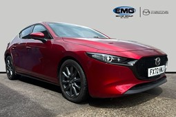 Mazda 3 Hatchback (19 on) 2.0 e-Skyactiv-G MHEV GT Sport 5dr Auto For Sale - EMG Motor Group Cambridge, Cambridge