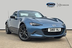 Mazda MX-5 RF (17 on) SkyActiv-G 160ps Sport Black 2d For Sale - EMG Motor Group Cambridge, Cambridge