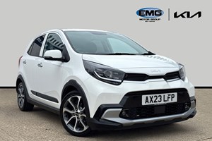 Kia Picanto X-Line (18-24) 1.0 X-Line S 5dr Auto For Sale - EMG Motor Group Cambridge, Cambridge