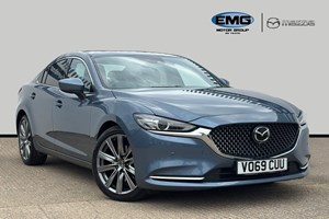 Mazda 6 (13-22) SkyActiv-D 184ps GT Sport Nav+ auto (07/2018 on) 4d For Sale - EMG Motor Group Cambridge, Cambridge