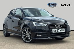 Audi A1 Sportback (12-18) Black Edition Nav 1.4 TFSI 150PS S Tronic auto 5d For Sale - EMG Motor Group Cambridge, Cambridge
