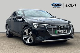 Audi E-Tron Sportback (20-22) 300kW 55 Quattro 95kWh S Line Auto 5d For Sale - EMG Motor Group Cambridge, Cambridge