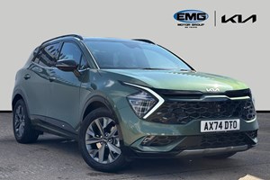 Kia Sportage SUV (22 on) 1.6T GDi 212 HEV GT-Line S 5dr Auto AWD For Sale - EMG Motor Group Cambridge, Cambridge