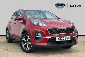 Kia Sportage (16-21) 2 1.6 CRDi 134bhp 48V ISG 2WD 5d For Sale - EMG Motor Group Cambridge, Cambridge