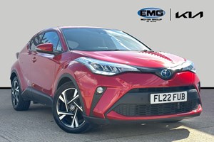 Toyota C-HR SUV (17-23) Design 1.8 VVT-i Hybrid 122hp auto 5d For Sale - EMG Motor Group Cambridge, Cambridge