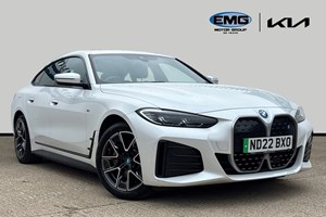 BMW i4 Gran Coupe (21 on) 250kW eDrive40 M Sport 83.9kWh 5dr Auto For Sale - EMG Motor Group Cambridge, Cambridge