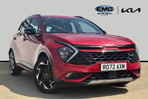 Kia Sportage SUV (22 on) 1.6T GDi ISG GT-Line 5dr For Sale - EMG Motor Group Cambridge, Cambridge