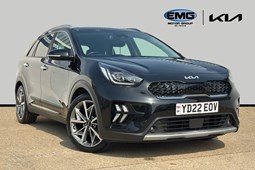 Kia Niro SUV (16-22) 4 1.6 GDi 1.56kWh lithium-ion 139bhp DCT auto Self-Charging Hybrid 5d For Sale - EMG Motor Group Cambridge, Cambridge