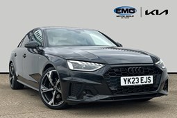 Audi A4 Saloon (15-24) Black Edition 35 TFSI 150PS S Tronic auto (08/19-) 4d For Sale - EMG Motor Group Cambridge, Cambridge