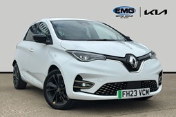 Renault Zoe Hatchback (12 on) 100kW Iconic R135 50kWh Boost Charge 5dr Auto For Sale - EMG Motor Group Cambridge, Cambridge
