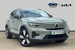 Volvo XC40 Electric SUV (21 on) 170kW Recharge Ultimate 69kWh 5dr Auto For Sale - EMG Motor Group Cambridge, Cambridge