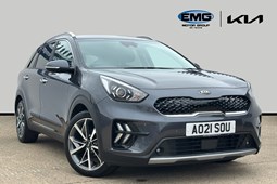 Kia Niro SUV (16-22) 3 1.6 GDi 1.56kWh lithium-ion 139bhp DCT auto Self-Charging Hybrid 5d For Sale - EMG Motor Group Cambridge, Cambridge