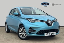 Renault Zoe Hatchback (12 on) i Iconic R110 ZE 50 auto 5d For Sale - EMG Motor Group Cambridge, Cambridge
