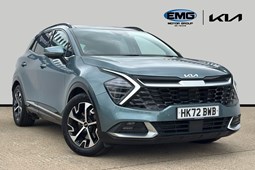 Kia Sportage SUV (22 on) 1.6 CRDi 134 48V ISG 4 5dr DCT AWD For Sale - EMG Motor Group Cambridge, Cambridge