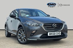 Mazda CX-3 (15-20) SkyActiv-G 121ps 2WD Sport Black+ 5d For Sale - EMG Motor Group Cambridge, Cambridge
