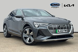 Audi E-Tron Sportback (20-22) 300kW 55 Quattro 95kWh S Line Auto 5d For Sale - EMG Motor Group Cambridge, Cambridge