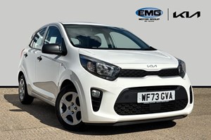 Kia Picanto Hatchback (17 on) 1.0 1 5dr [4 seats] For Sale - EMG Motor Group Cambridge, Cambridge