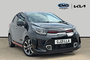 Kia Picanto Hatchback (17 on) 1.0T GDi GT-line S 5dr [4 seats] For Sale - EMG Motor Group Cambridge, Cambridge