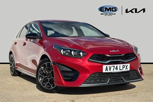 Kia Ceed Hatchback (18 on) 1.5T GDi ISG 138 GT-Line 5dr For Sale - EMG Motor Group Cambridge, Cambridge