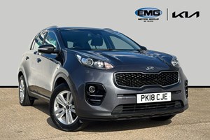Kia Sportage (16-21) 1.6 GDi ISG 2 5d For Sale - EMG Motor Group Cambridge, Cambridge