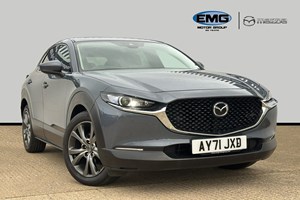 Mazda CX-30 SUV (19 on) 2.0 e-Skyactiv-X MHEV Sport Lux 5dr For Sale - EMG Motor Group Cambridge, Cambridge