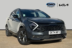 Kia Sportage SUV (22 on) 1.6T GDi 212 HEV GT-Line S 5dr Auto For Sale - EMG Motor Group Cambridge, Cambridge