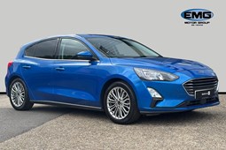 Ford Focus Hatchback (18 on) Titanium X 1.0 Ford EcoBoost 125PS 5d For Sale - EMG Motor Group Haverhill, Haverhill