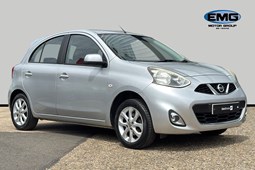 Nissan Micra Hatchback (10-17) 1.2 Acenta (09/13-) 5d CVT For Sale - EMG Motor Group Haverhill, Haverhill