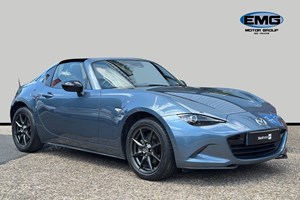 Mazda MX-5 RF (17 on) SkyActiv-G 131ps Sport Nav 2d For Sale - EMG Motor Group Haverhill, Haverhill