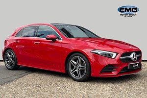 Mercedes-Benz A-Class Hatchback (18 on) A 200 d AMG Line Premium Plus 8G-DCT auto 5d For Sale - EMG Motor Group Haverhill, Haverhill