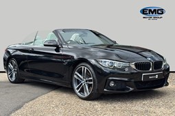 BMW 4-Series Convertible (14-20) 430i M Sport (Professional Media) 2d Auto For Sale - EMG Motor Group Haverhill, Haverhill