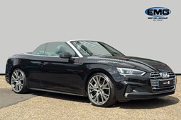 Audi A5 Cabriolet (17-22) Vorsprung 45 TFSI 245PS S Tronic auto 2d For Sale - EMG Motor Group Haverhill, Haverhill