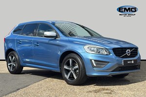 Volvo XC60 (08-17) D4 (190bhp) R DESIGN Lux Nav 5d For Sale - EMG Motor Group Haverhill, Haverhill
