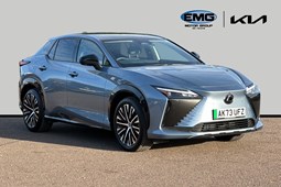 Lexus RZ SUV (22 on) 450e 230kW Dir4 Takumi 71.4 kWh 5dr Auto [Bi-tone] For Sale - EMG Motor Group Kings Lynn, Kings Lynn