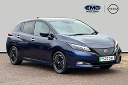 Nissan Leaf Hatchback (18 on) 110kW Tekna 39kWh 5dr Auto For Sale - EMG Motor Group Kings Lynn, Kings Lynn